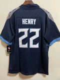 Camisa NFL Tennessee Titans Vapor Limited Azul Nike