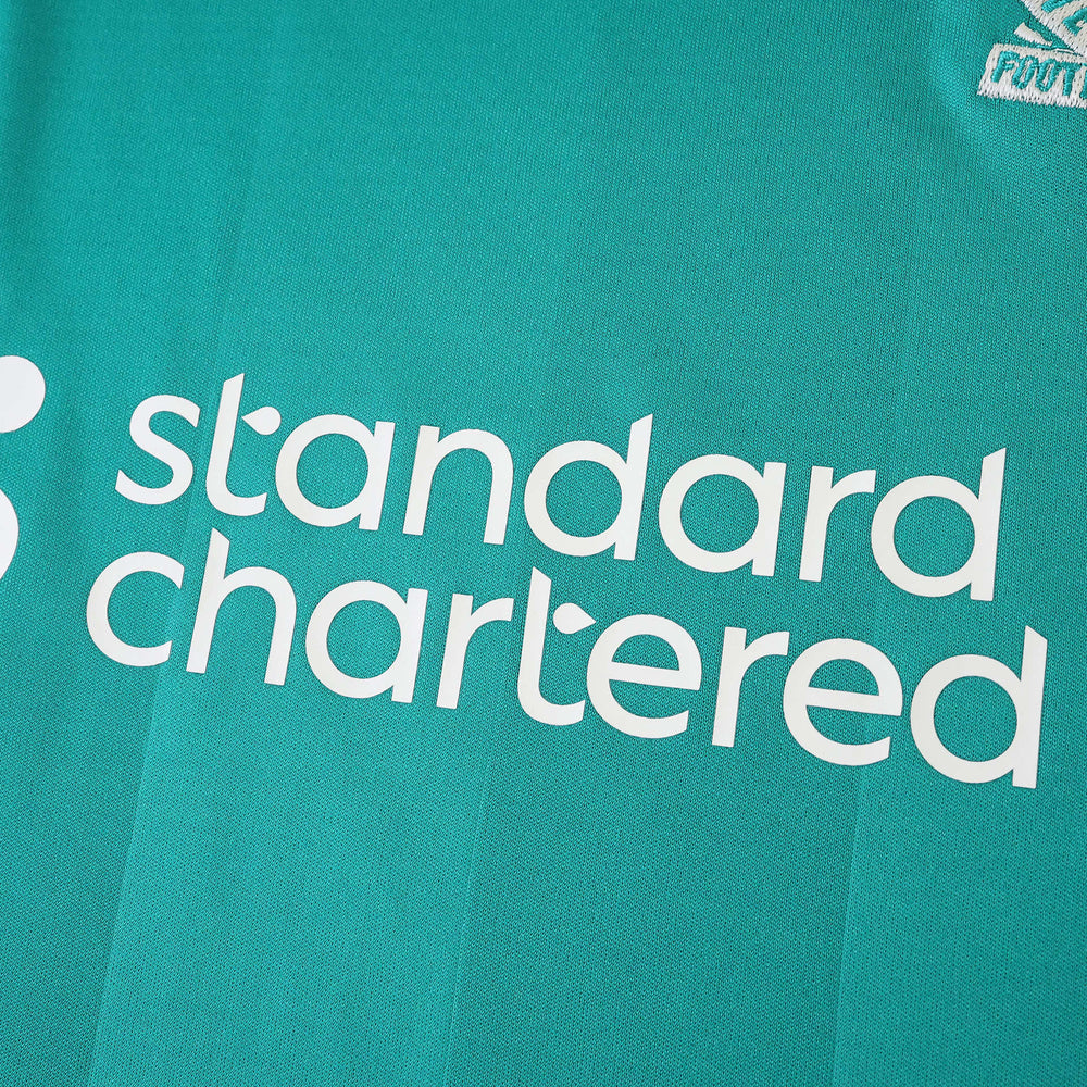 Conjunto Infantil Liverpool III 2025/26 Verde Adidas