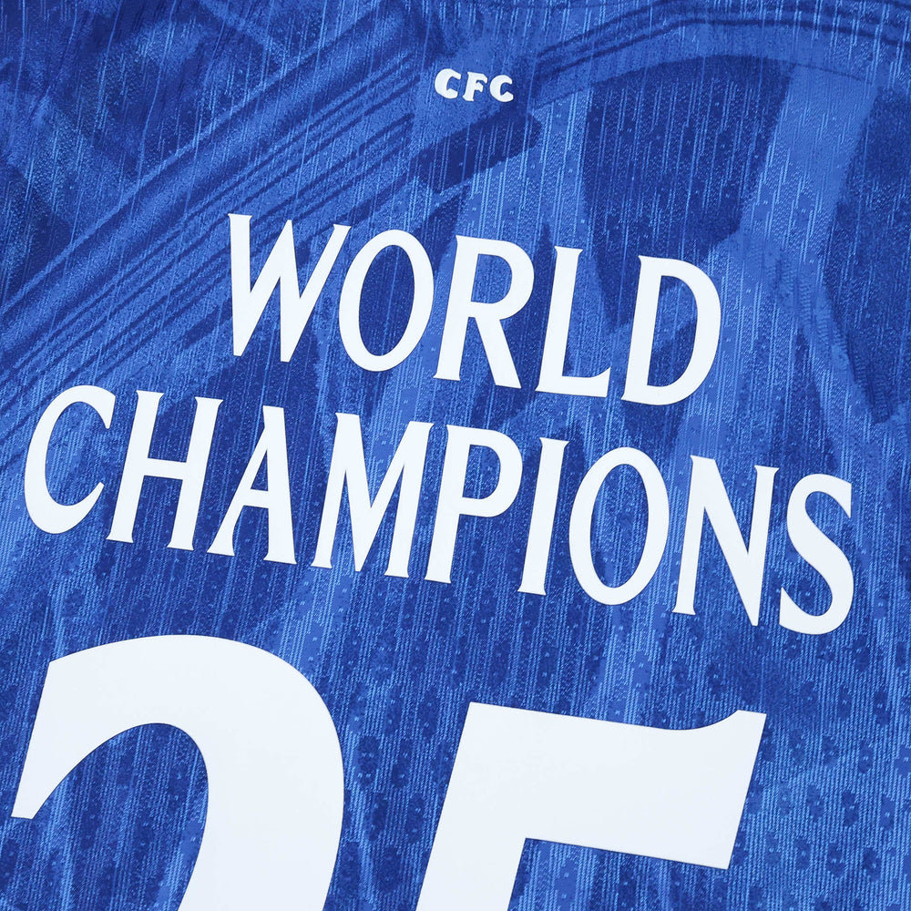 Camisa Chelsea I 25/26 Azul Masculina Campeões Mundial de Clubes - Jogador Nike