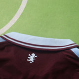 Camisa Aston Villa I 26/27 Vinho Masculina - Jogador