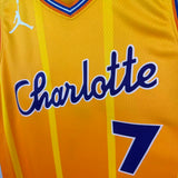 Regata Charlotte Hornets Swingman Statement Edition 25/26 Laranja