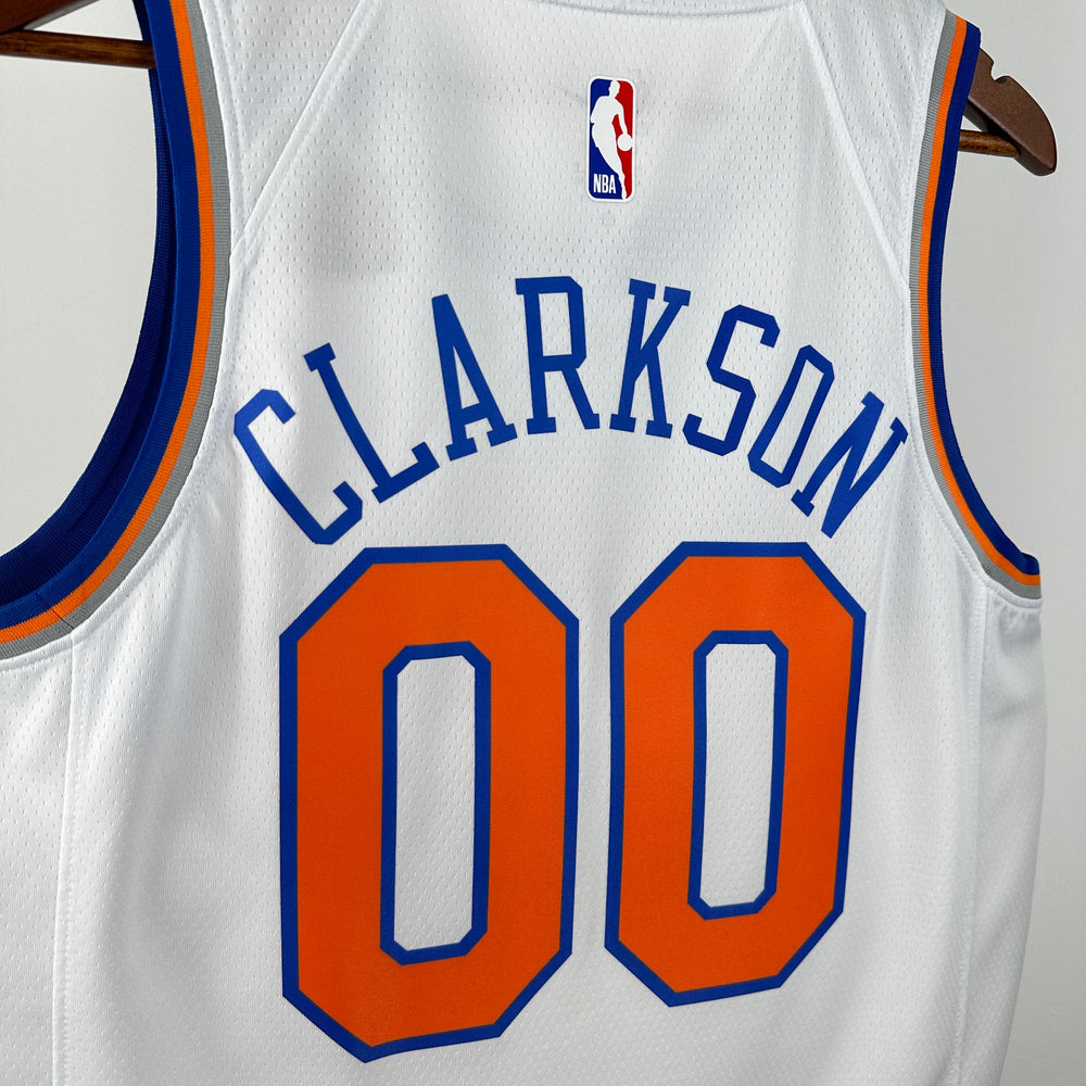 Regata New York Knicks Swingman Association Edition 25/26 Branca Nike