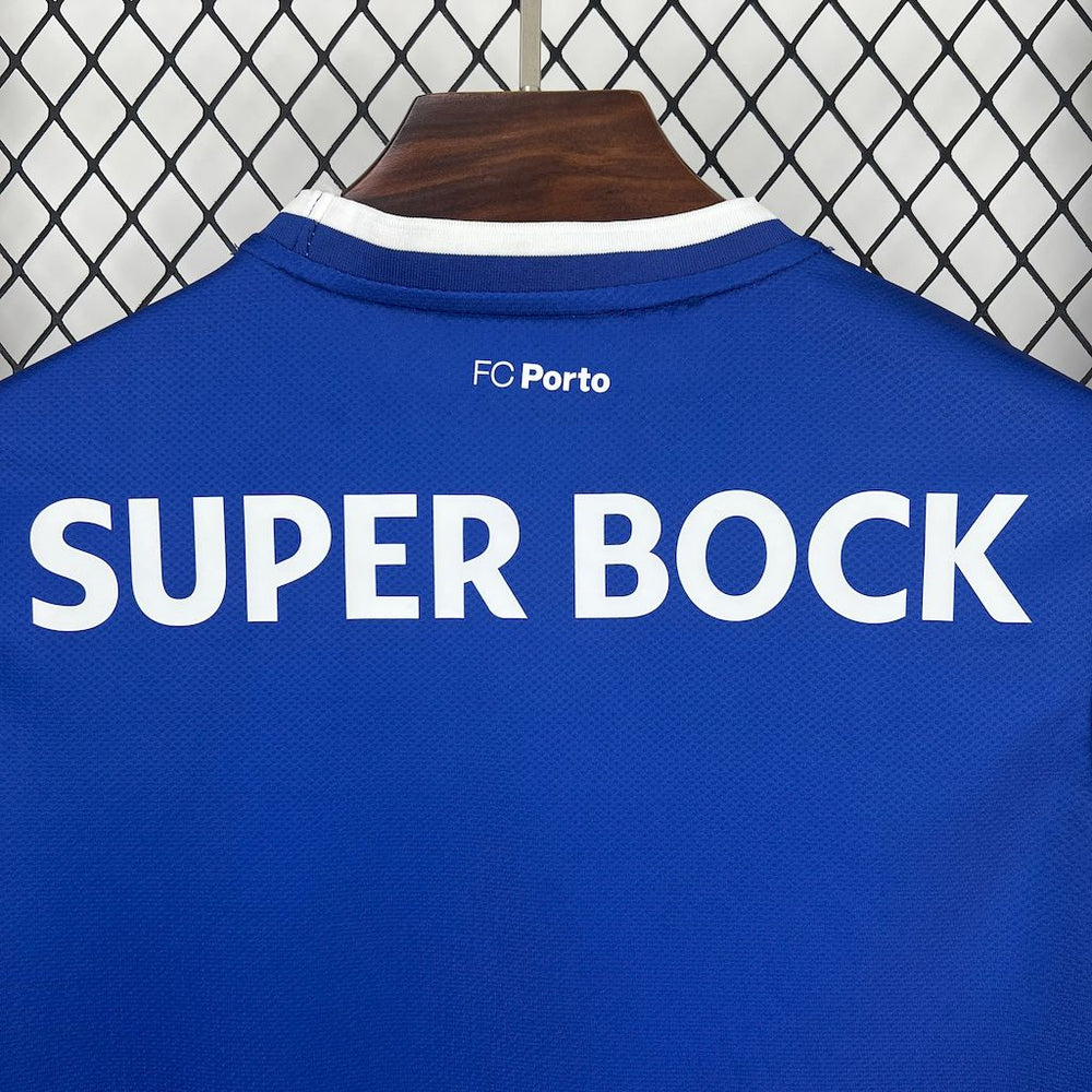 Camisa FC Porto I 25/26 Azul e Branca Masculina New Balance