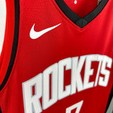 Regata Houston Rockets Swingman Icon Edition 24/25 Vermelha