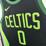 Regata Boston Celtics Swingman City Edition 25/26 Preta/Verde