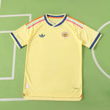 Camisa Seleção Curaçao II Copa do Mundo 2026 Amarela - Jogador Adidas