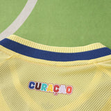 Camisa Seleção Curaçao II Copa do Mundo 2026 Amarela - Jogador Adidas