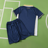 Conjunto Infantil Seleção Panamá III Copa do Mundo 2026 Azul