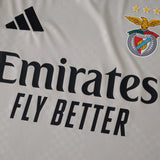 Camisa Benfica II 25/26 Creme Masculina