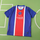 Camisa PSG I 26/27 Azul e Vermelha Masculina