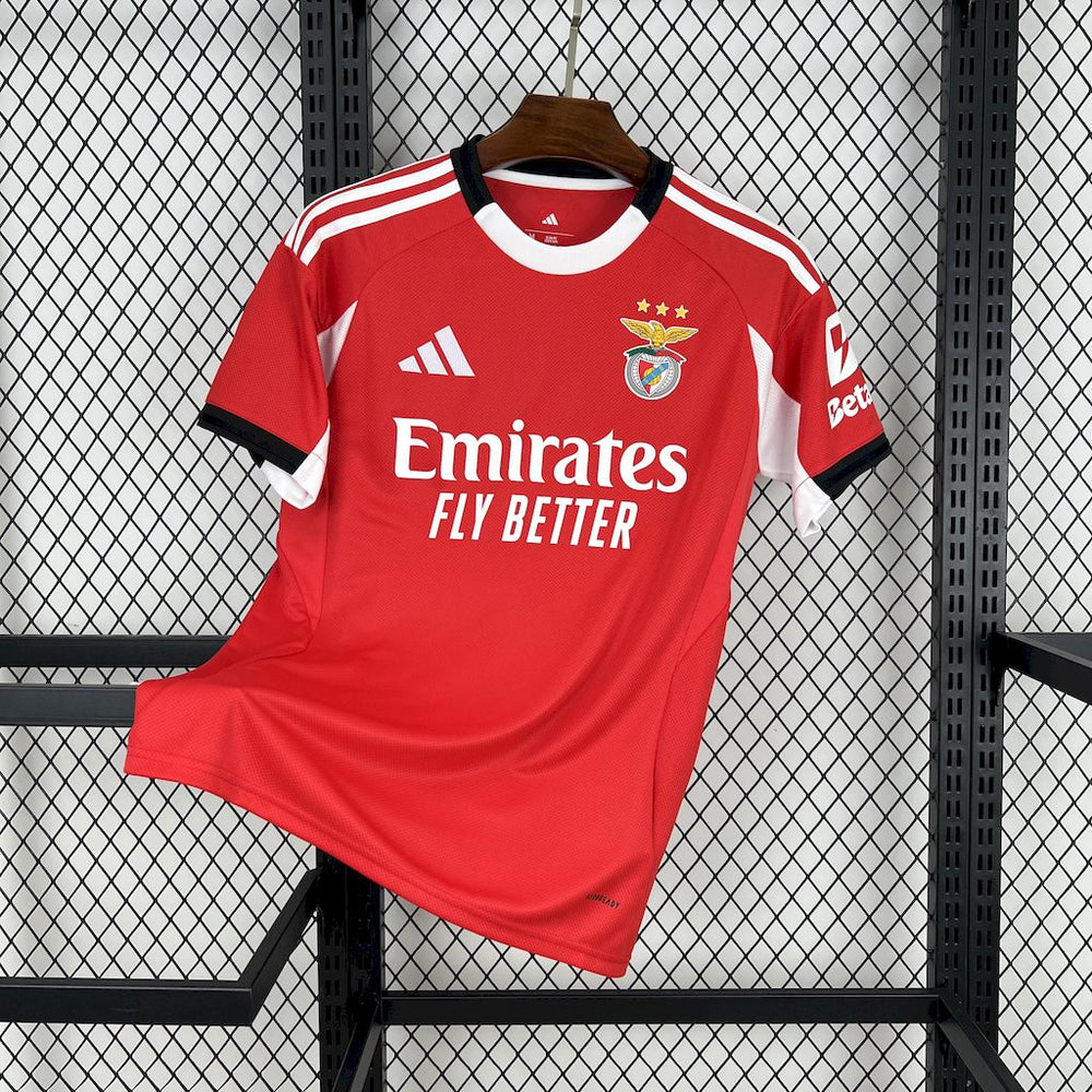 Camisa Benfica I 25/26 Vermelha Masculina Adidas