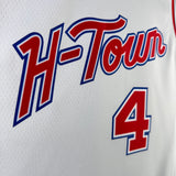 Regata Houston Rockets Swingman City Edition 23/24 Branca