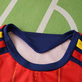 Camisa Seleção Espanha I Campeã Copa do Mundo 2026 com Patch Vermelha Adidas