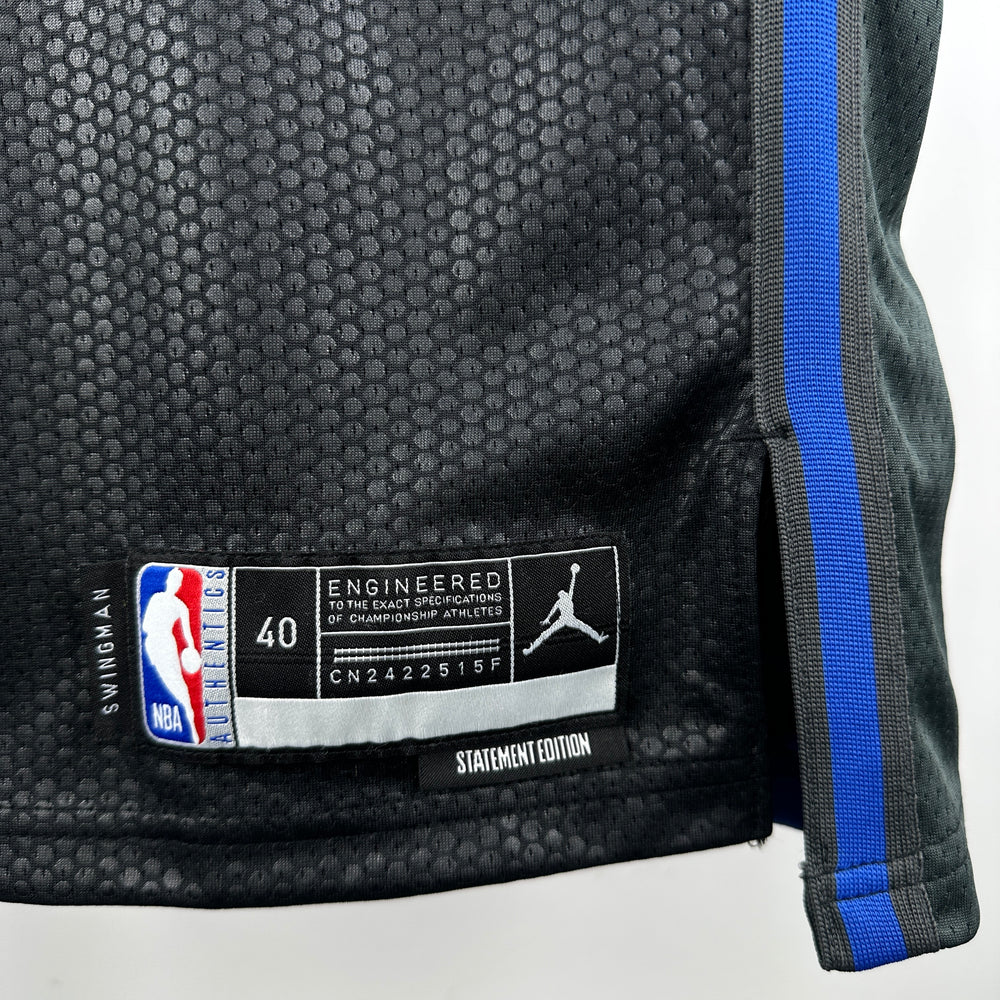 Regata Golden State Warriors Swingman Statement Edition 25/26 Preta Jordan