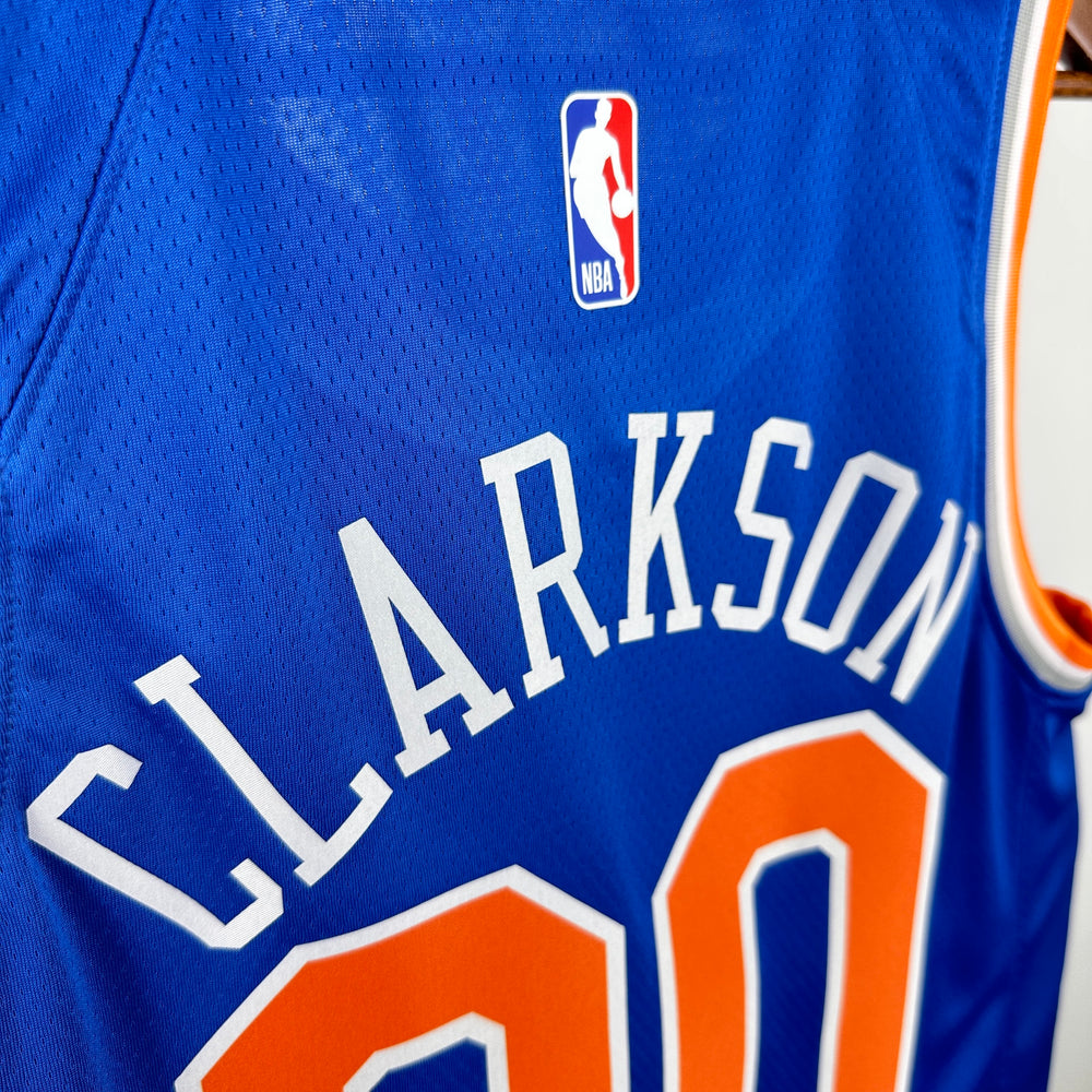 Regata New York Knicks Swingman Icon Edition 25/26 Azul Nike