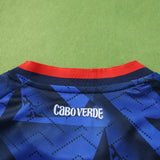 Conjunto Infantil Seleção Cabo Verde I Copa do Mundo 2026 Azul