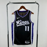 Regata Sacramento Kings Swingman Icon Edition 23/24 Preta/Roxa