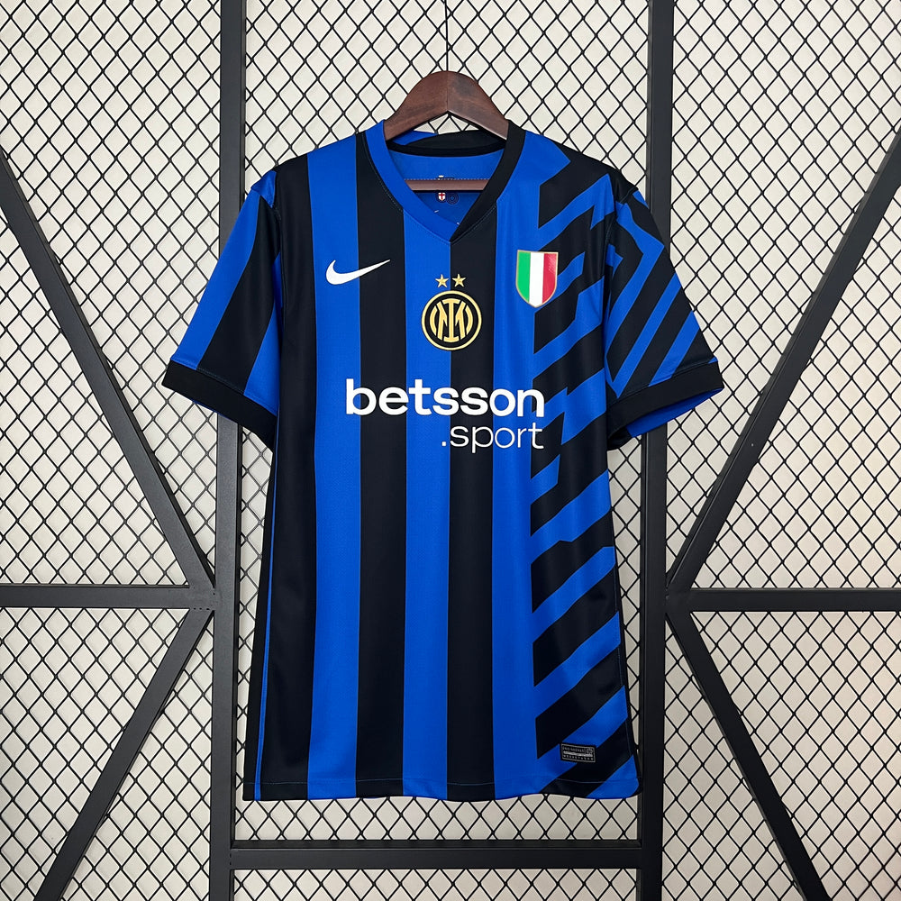 Camisa Inter de Milão I 24/25 Azul/Preta Nike
