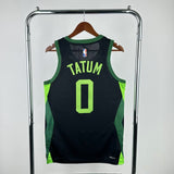Regata Boston Celtics Swingman City Edition 25/26 Preta/Verde