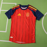 Camisa Seleção Espanha I Copa do Mundo 2026 Vermelha - Jogador