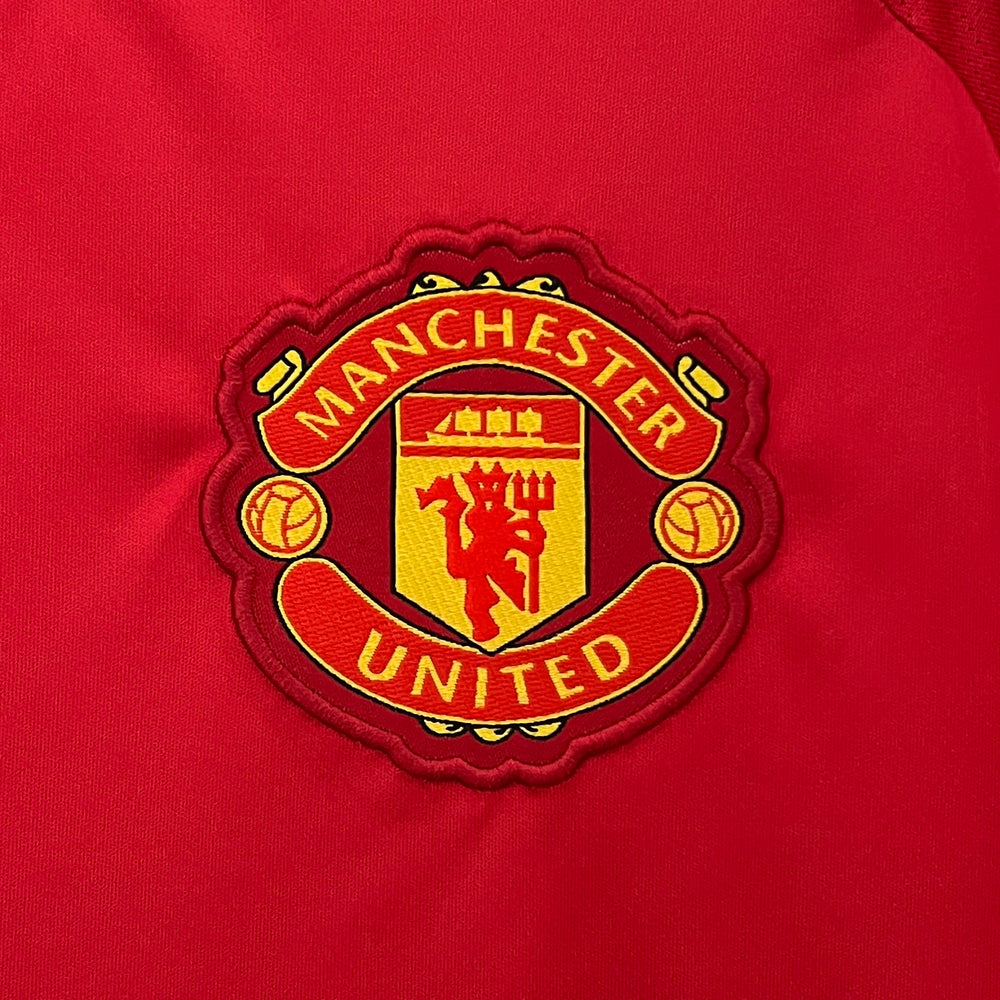 Camisa Manchester United I 24/25 Vermelha Adidas