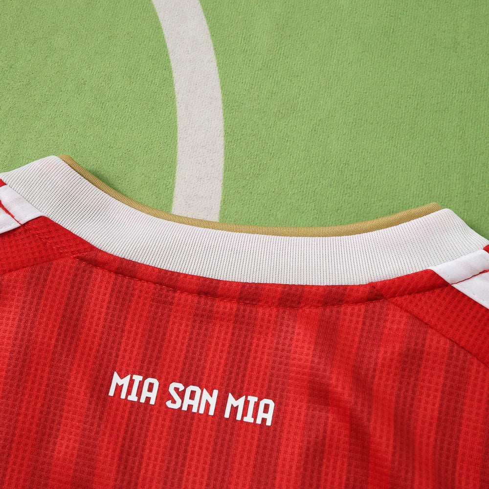 Camisa Bayern de Munique I 26/27 Vermelha Adidas