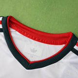 Conjunto Infantil Seleção México II Copa do Mundo 2026 Branca Adidas