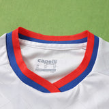 Conjunto Infantil Seleção Cabo Verde II Copa do Mundo 2026 Branco