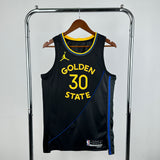 Regata Golden State Warriors Swingman Statement Edition 25/26 Preta Jordan