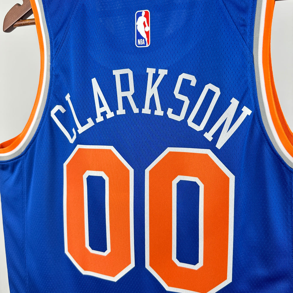 Regata New York Knicks Swingman Icon Edition 25/26 Azul Nike