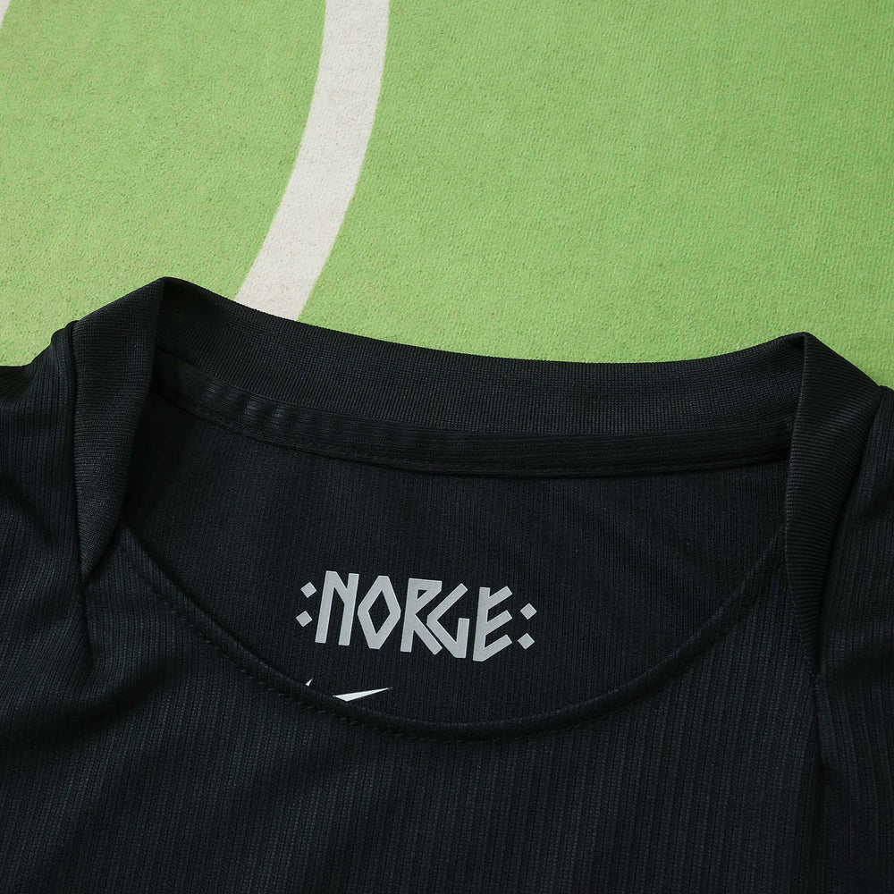 Camisa Seleção Noruega II Copa do Mundo 2026 Preta Masculina Nike