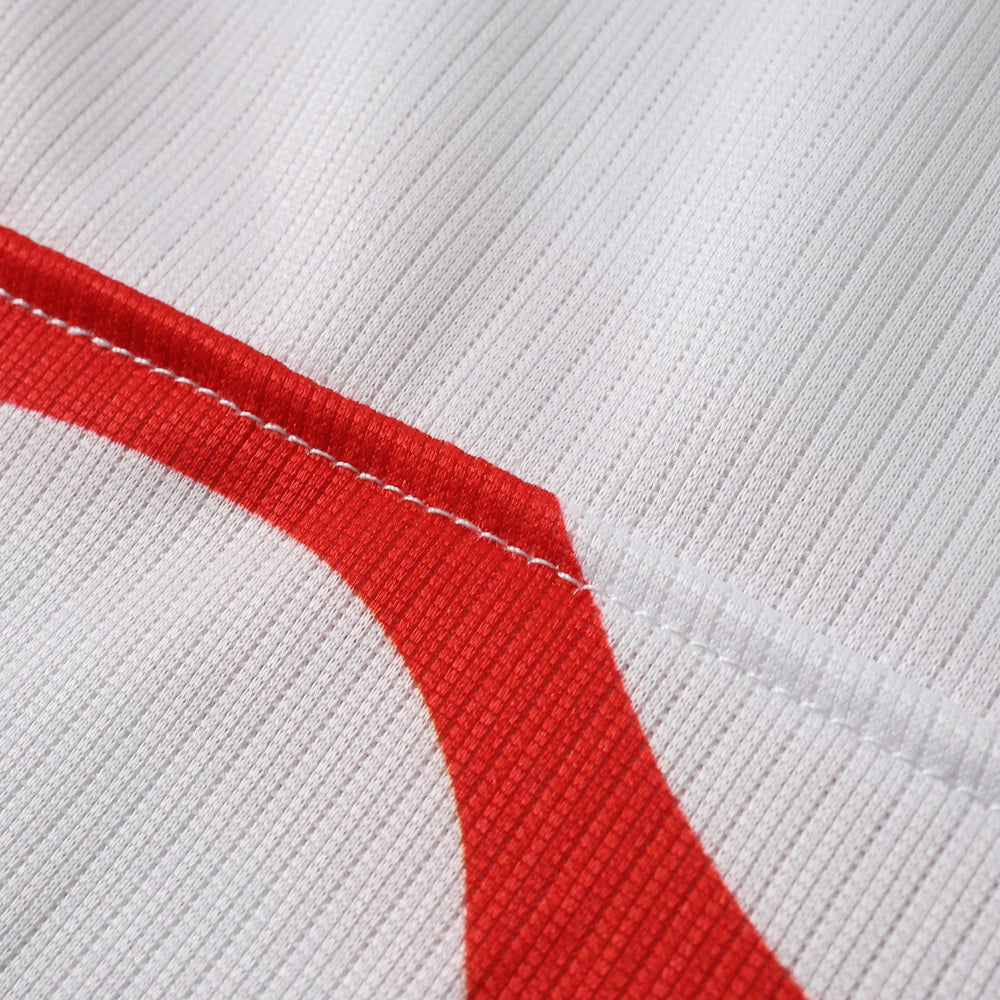 Camisa Seleção Estados Unidos I Copa do Mundo 2026 Branca/Vermelha Masculina Nike