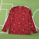 Camisa Liverpool I 26/27 Manga Longa Vermelha