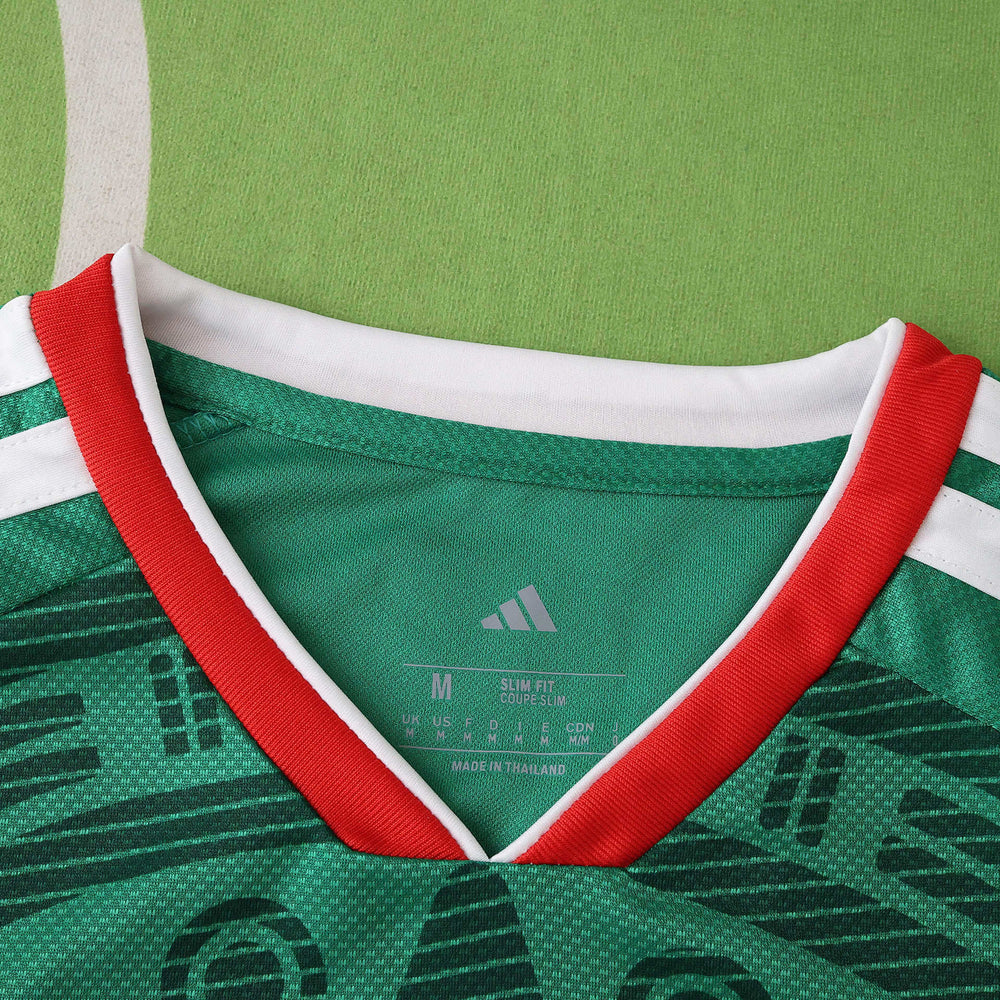 Camisa Seleção México I Copa do Mundo 2026 Verde Masculina Adidas