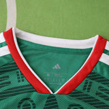 Camisa Seleção México I Copa do Mundo 2026 Verde Masculina Adidas