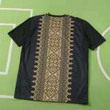 Camisa Seleção Marrocos III Copa do Mundo 2026 Preta Masculina