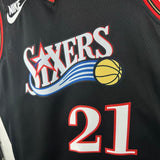 Regata Philadelphia 76ers Swingman Classic Edition 25/26 Preta