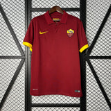 Camisa AS Roma I 2014/2015 Retrô Vermelha
