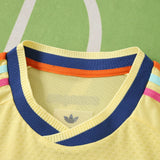 Camisa Seleção Curaçao II Copa do Mundo 2026 Amarela - Jogador Adidas