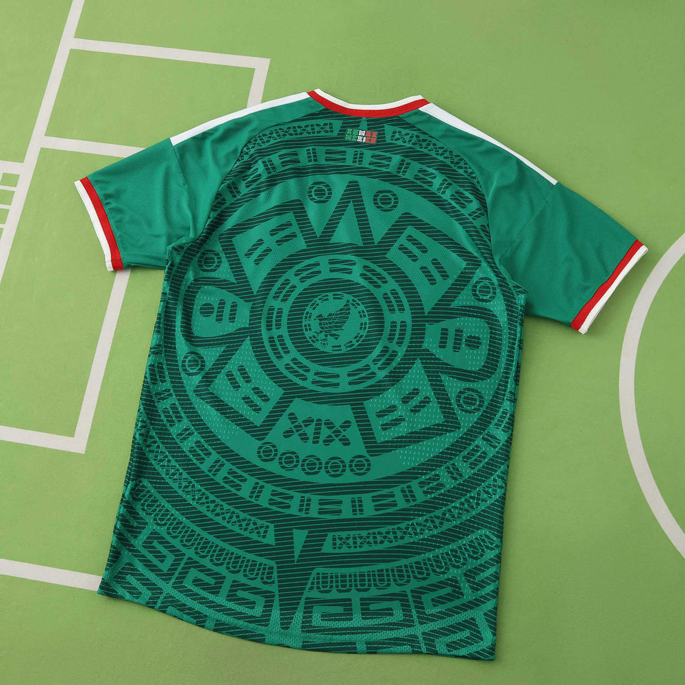 Camisa Seleção México I Copa do Mundo 2026 Verde - Jogador Adidas