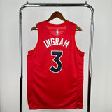 Regata Toronto Raptors Swingman Icon Edition 23/24 Vermelha