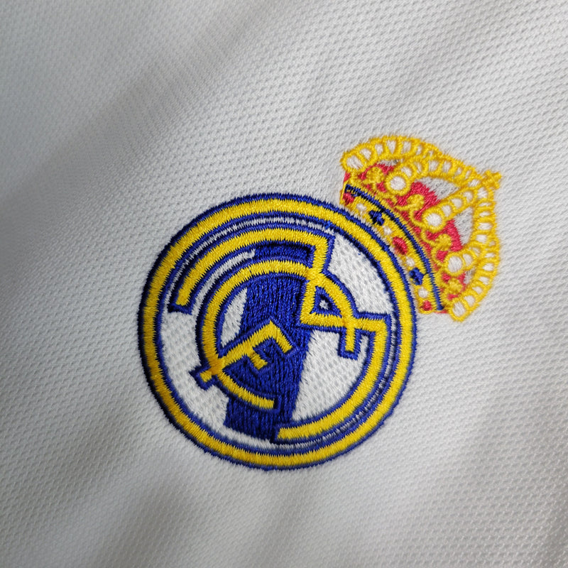 Conjunto Infantil Real Madrid I 23/24 Branco