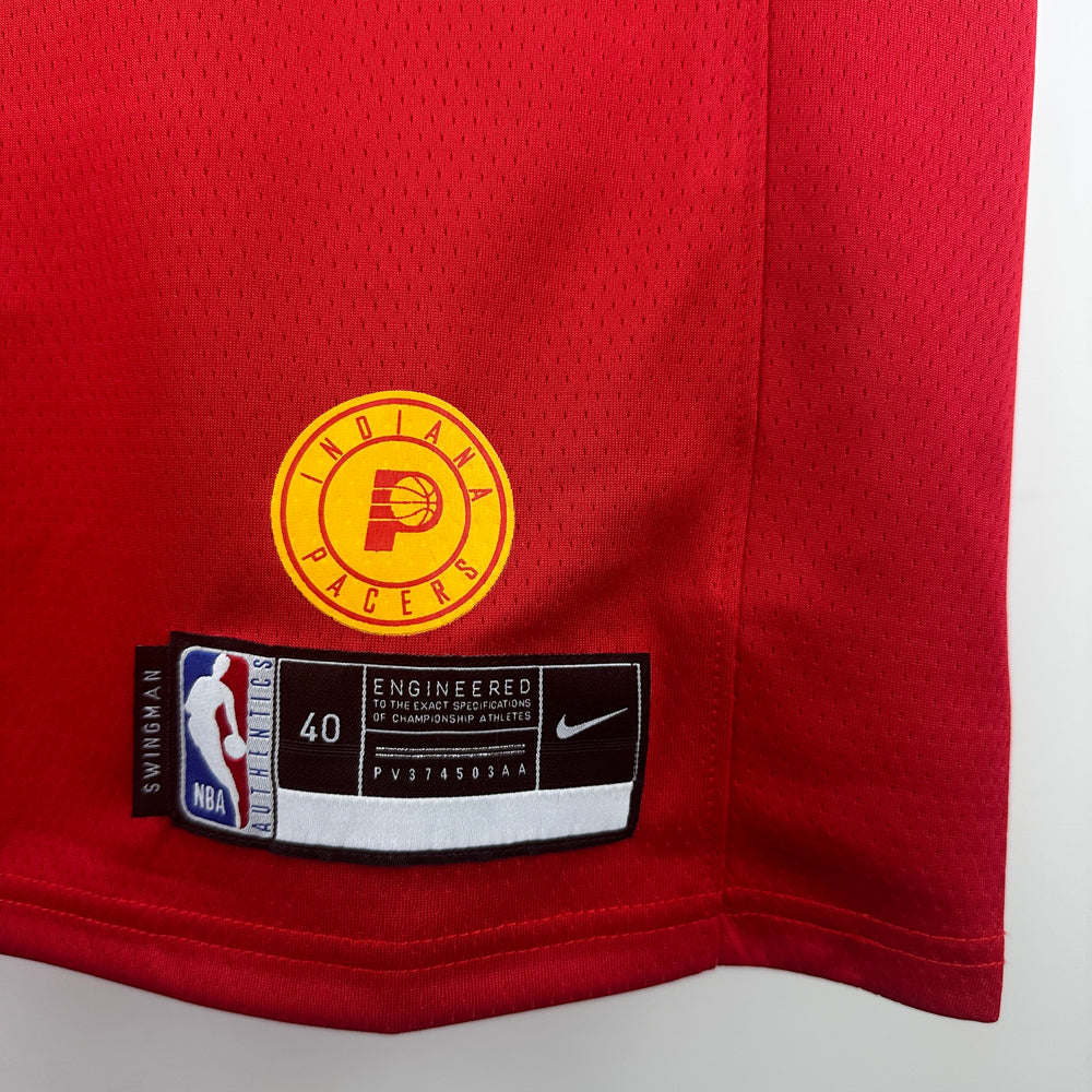 Regata Indiana Pacers Swingman Hardwood Classics Edition 2018/2019 Vermelha Nike