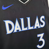 Regata Dallas Mavericks Swingman City Edition 25/26 Preta