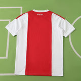 Camisa Ajax I 26/27 Vermelha e Branca Masculina