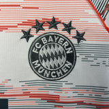 Conjunto Infantil Bayern de Munique II 25/26 Branco/Cinza