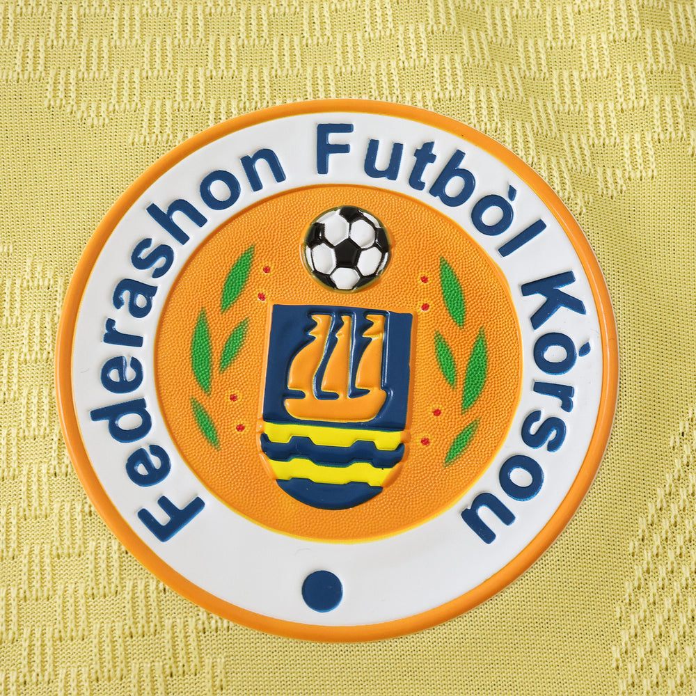 Camisa Seleção Curaçao II Copa do Mundo 2026 Amarela - Jogador Adidas