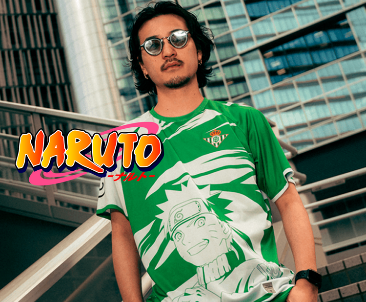Banner Mobile Betis Naruto