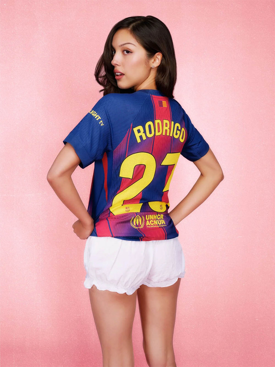 Barcelona x Olivia Rodrigo – DS Sports - Artigos Esportivos