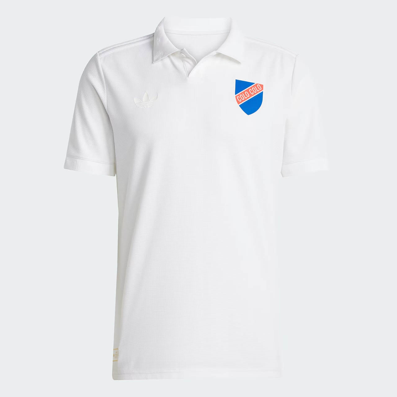 Camisa Colo-Colo 100 Anos Branca